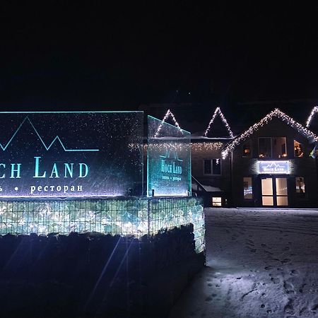 Hoch Land Otel Yablunytsia Dış mekan fotoğraf