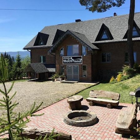 Hoch Land Otel Yablunytsia Dış mekan fotoğraf