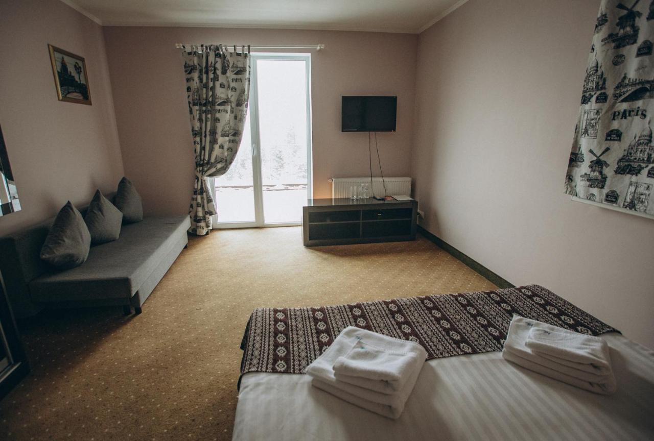 Hoch Land Otel Yablunytsia Dış mekan fotoğraf