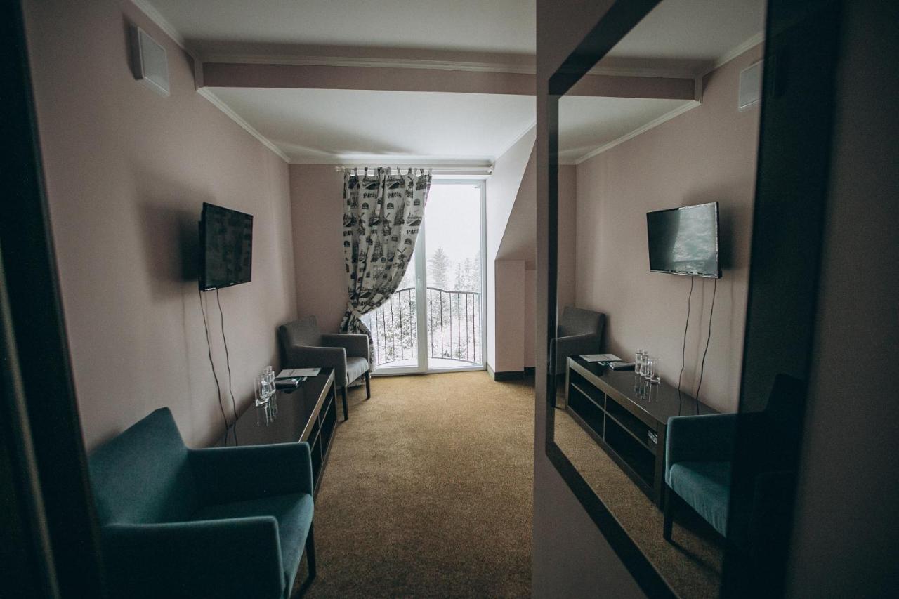 Hoch Land Otel Yablunytsia Dış mekan fotoğraf