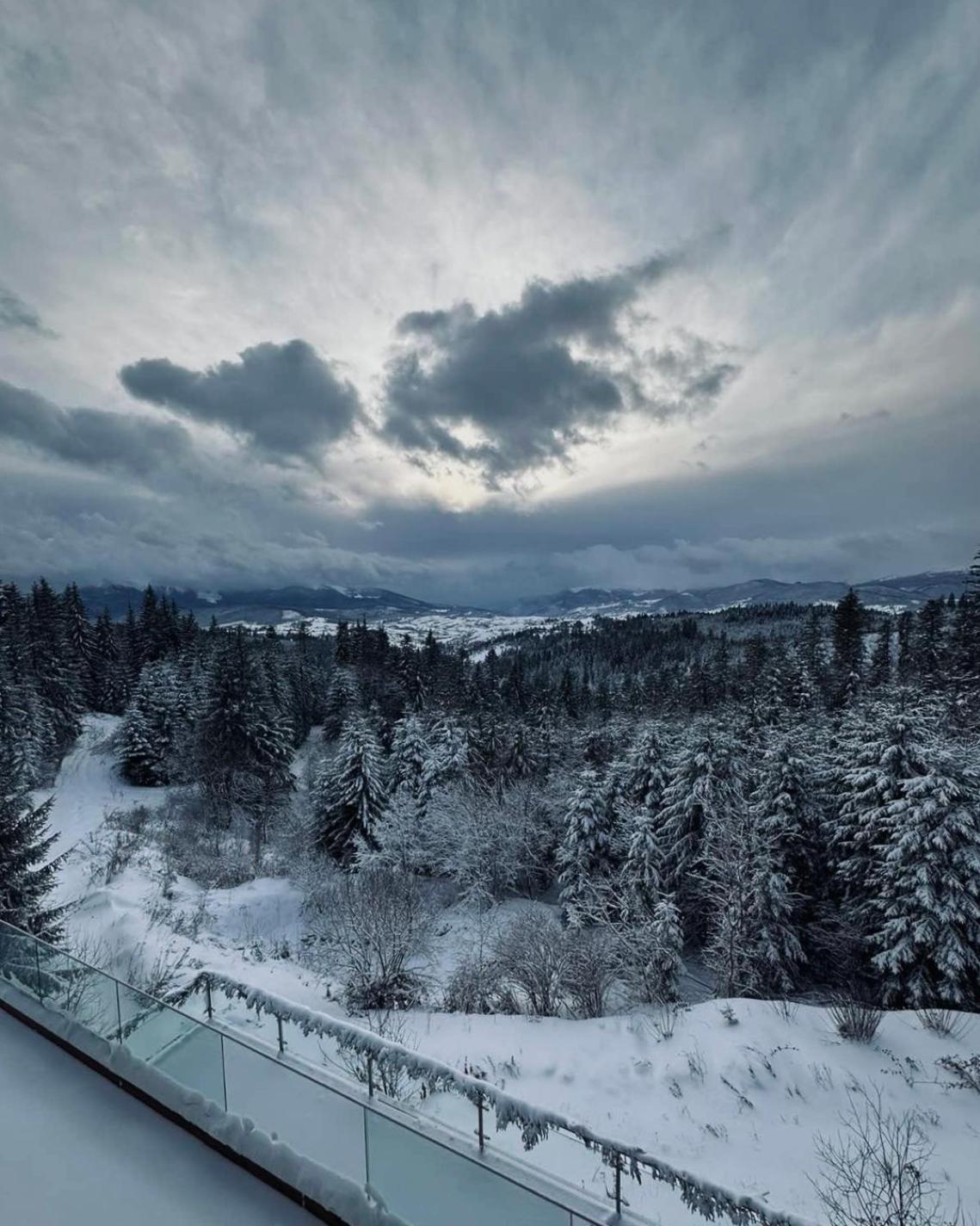 Hoch Land Otel Yablunytsia Dış mekan fotoğraf