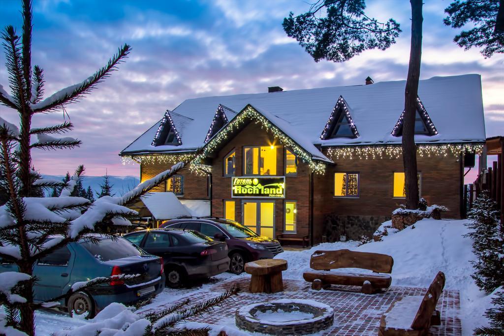 Hoch Land Otel Yablunytsia Dış mekan fotoğraf